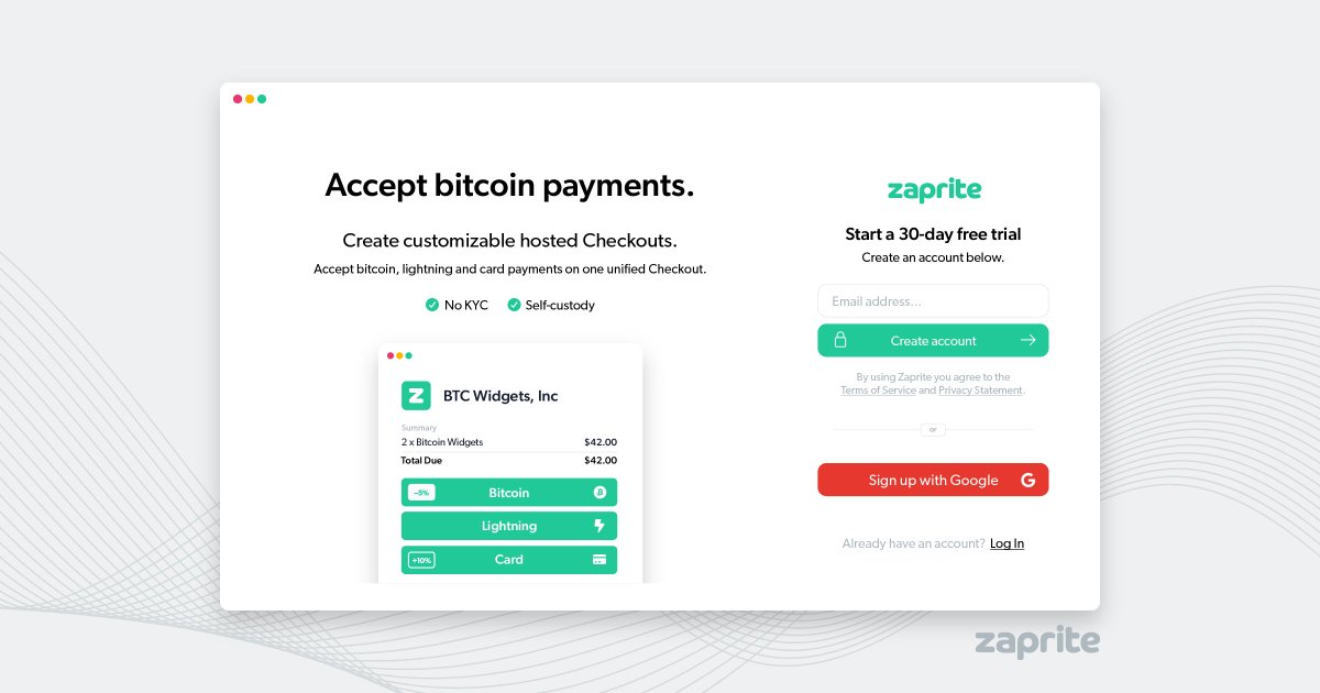 Zaprite (₿/⚡) tweet media