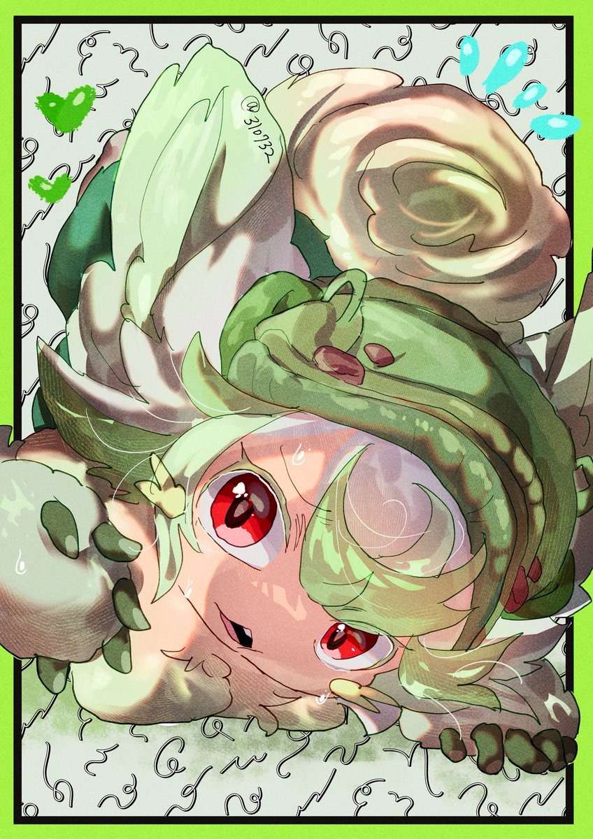 310732's tweet photo. 寝転び祝福プルシュカ🐰
#メイドインアビス https://t.co/A8vVndvZ0V