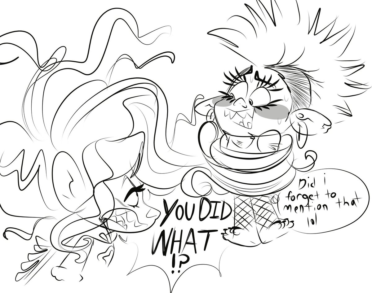 My ol vivarb classic where Viva finds out what Barb did