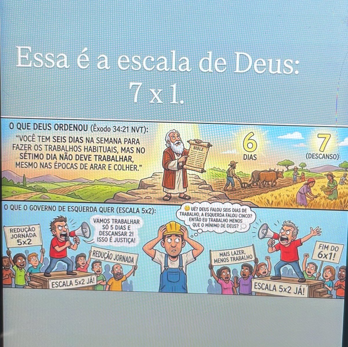 sab_silva's tweet photo. De todos os absurdos que ja vi essa semana esse aqui foi oq mais me quebrou KKKKKKKKKKKKK 
#vat #fimdaescala6x1já #5x2 #governofederal https://t.co/3txB1maHN2