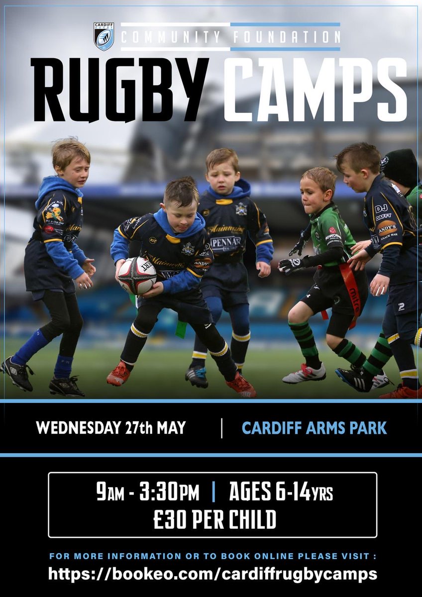 Cardiff Rugby Programmes Cardiff Rugby Community Foundation (@CRugbyCommunity) / Posts / X