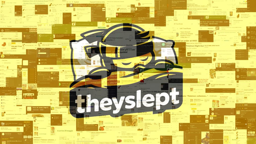 THEYSLEPT_'s tweet photo. THEYSLEPT è un gruppo totalmente custom.
Abbiamo coperto molte release: l’ultima Vans è stata profit garantito. Servizio a 360°, super competitivo e veloce. Monitoriamo SNKRS, TCG e collectibles tutto ciò che genera profit lo copriamo.
+10 inviti: https://t.co/yFSqVxCDmS https://t.co/HUoWj3lTpb
