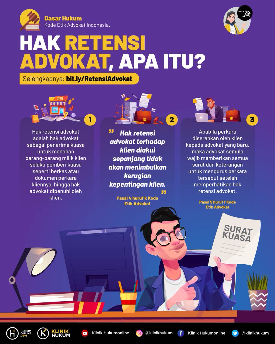 Klinik Hukumonline tweet media