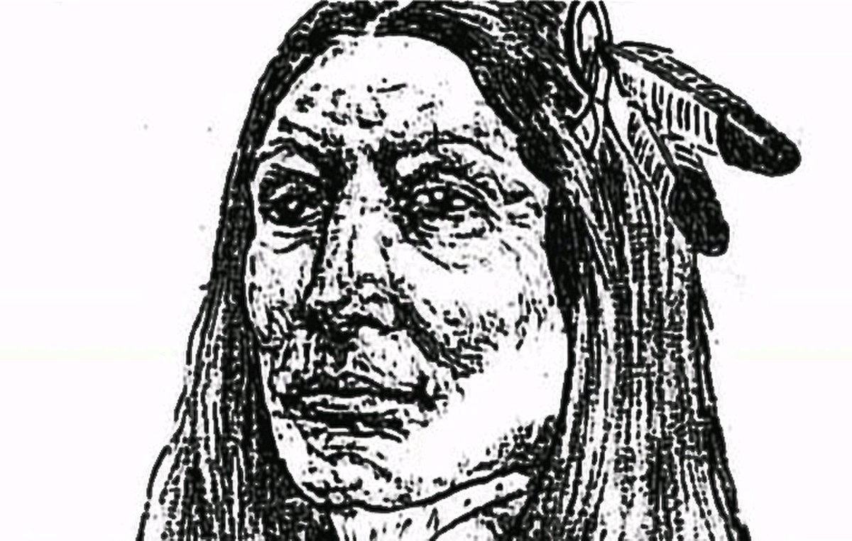 germanshepard8's tweet image. #6maggio 1877 – Rendendosi conto che la sua gente era indebolita da freddo e fame, il capo #CavalloPazzo degli Oglala #Sioux si arrende alle truppe statunitensi in Nebraska.

#storia