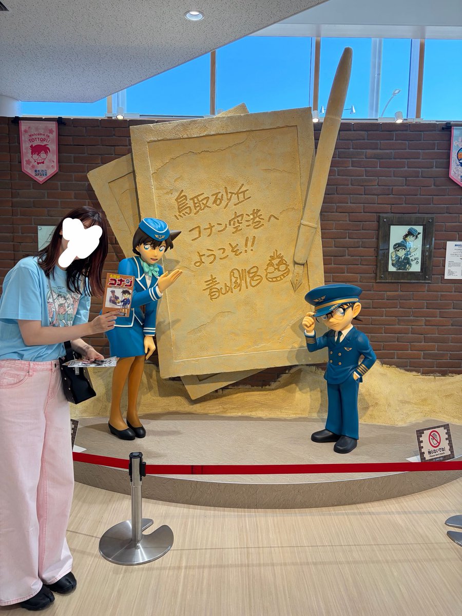 mercury6864's tweet photo. 連休中は島根・鳥取へ🐬🌊
前半は生憎の天気だったけど
最終日は晴れて良かった☺️
多岐のコテージも素敵だった♡
青山剛昌ふるさと館と鳥取空港にも行けた✈️
バースデー限定入場券かわいい🫶💘
ふるさと館すっっっごく混んでて
工藤邸には行けず😢
魚たくさん食べて全部美味しかった〜❕ https://t.co/VE1gVErQJ6
