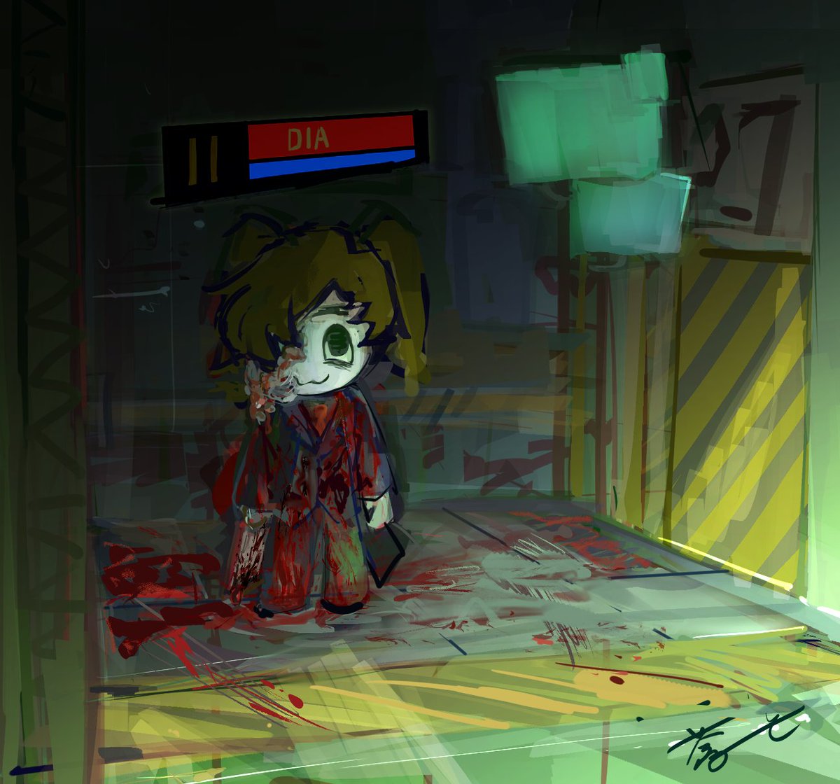 蒼るーと🎨skeb募集中 tweet media