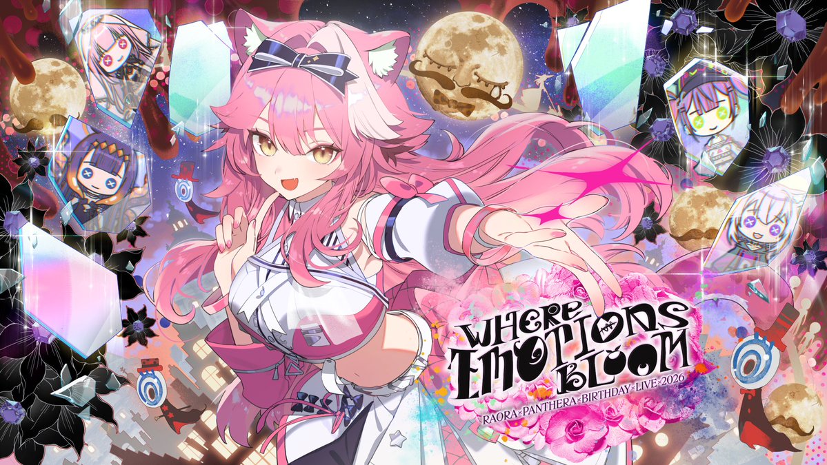 Raora Panthera🐱holoEN tweet media