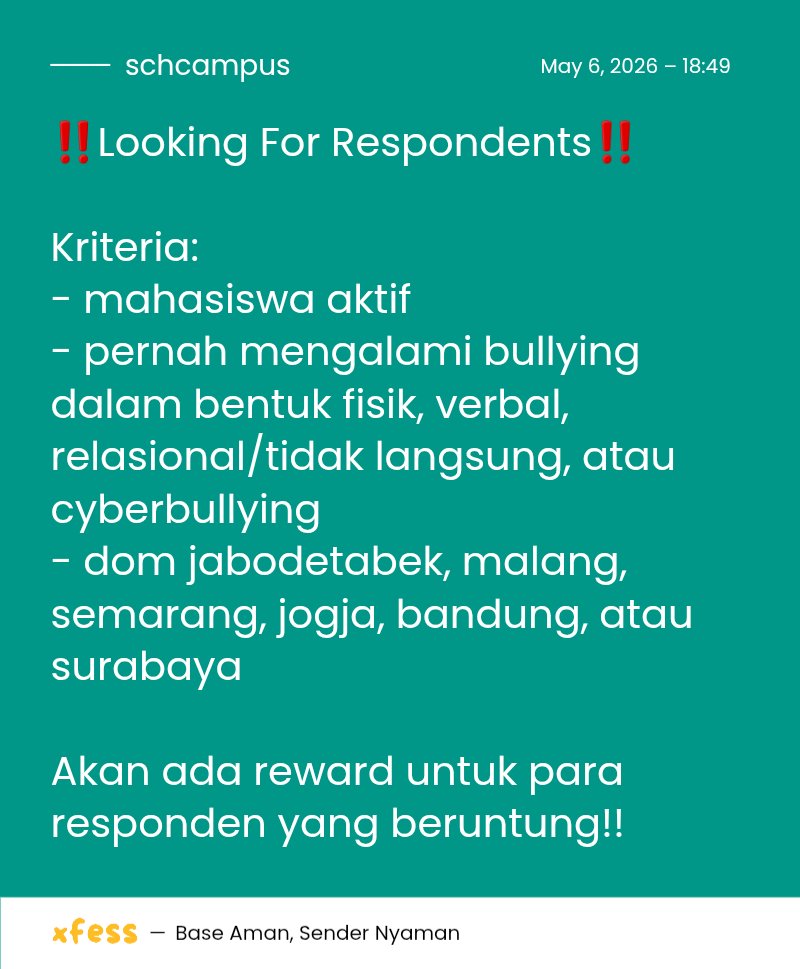 SCHCAMPUS - BASE MILIK KITA BERSAMA tweet media