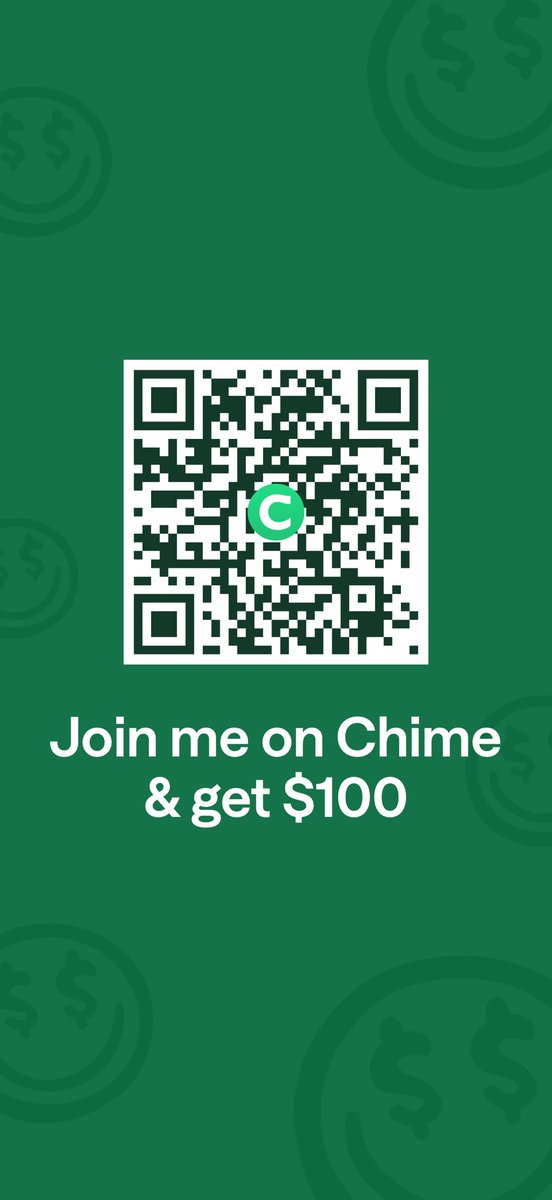 TatyLameck's tweet photo. @Emarged Join me on Chime and get $100. Terms apply. https://t.co/A1Pj2VXIhu https://t.co/yfJ0O4eJMz