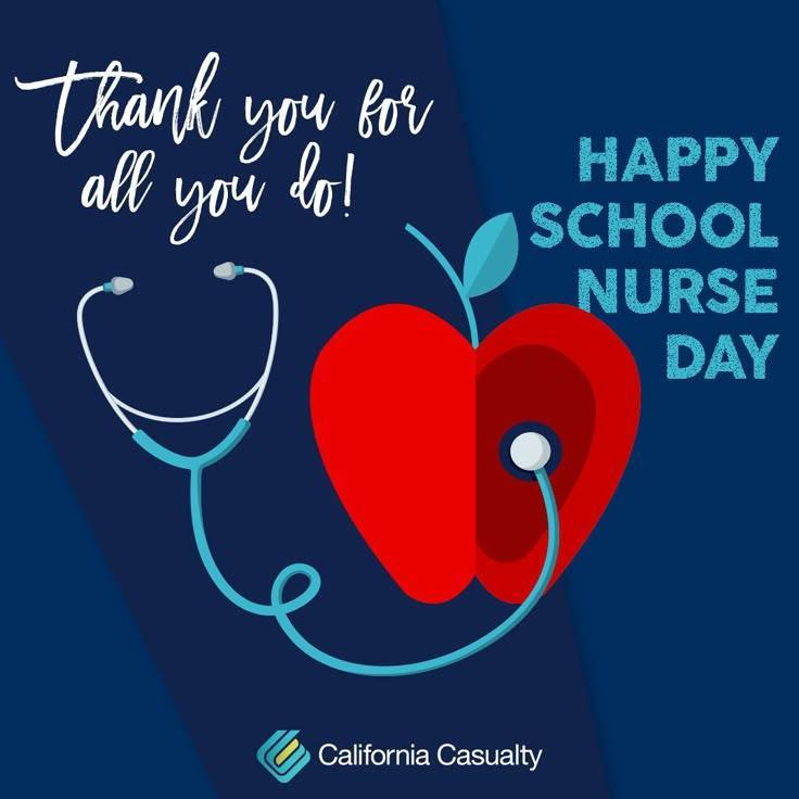 PCESMustangs's tweet photo. Happy School Nurse Appreciation Day!💜 Thank you for the care, compassion, and support you provide every day. You keep our students safe, healthy, and ready to learn. We appreciate all you do for our school community! 🩺 #PCES #SpringHillSchools https://t.co/VYpqH32Ehe