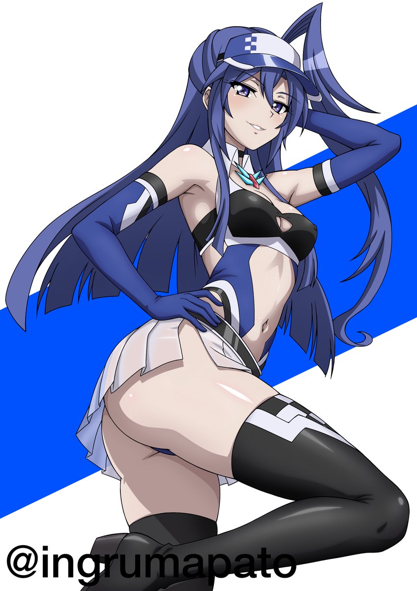 #シンフォギア
#風鳴翼
『レースクイーン・翼!!』 