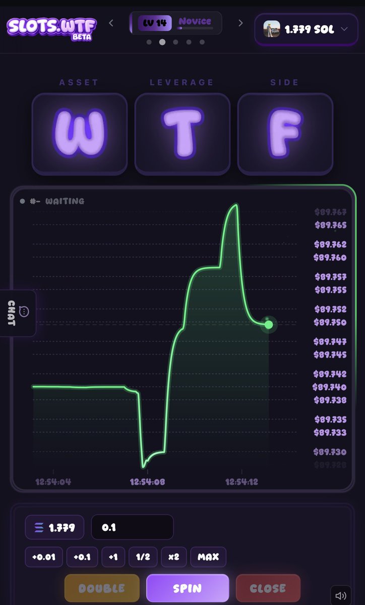 I used to check the price of SOL on delayed DEXs 

Now I check it on <a href="/slotswtf/">slots.wtf</a> live mode

Powered by <a href="/PythNetwork/">Pyth Network 🔮</a> Pro - industries best data feeds