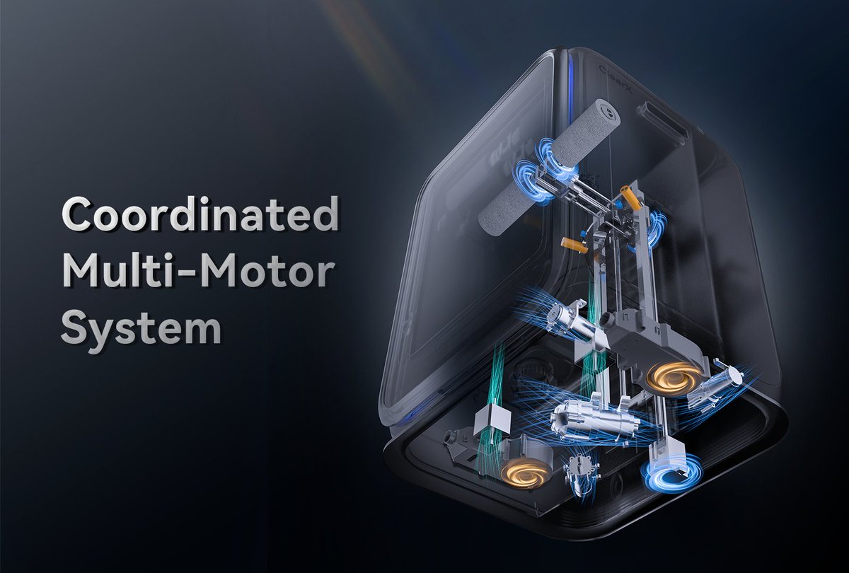 BrolanWasher's tweet photo. ClearX——
Powered by multiple motors working in sync, seamlessly handles spraying, washing, wiping, drying, and sterilization—delivering a smooth, efficient, and consistently reliable clean.
#brolan #ClearX #Shoe #motors https://t.co/eUj0kbS2r0