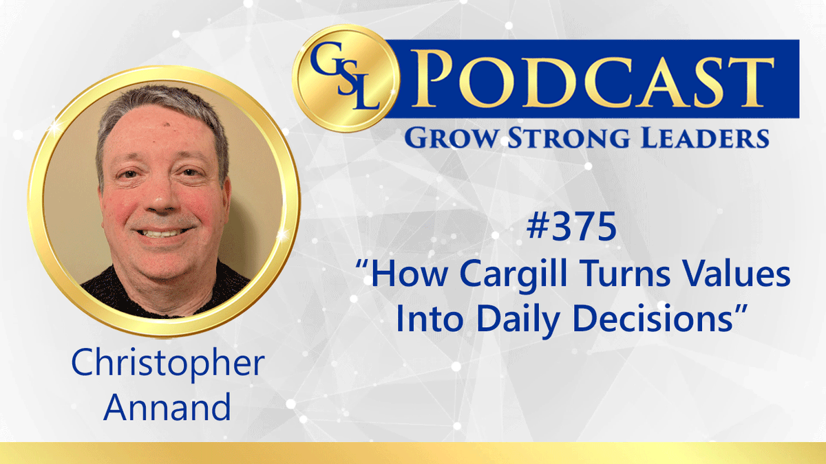 MeredithMBell's tweet photo. What happens when leadership is measured by how you achieve results, not just what you achieve?

In this conversation with Christopher Annand of Cargill, we explore what it looks like to lead when values are truly non-negotiable.
https://t.co/AQSeATci0E https://t.co/vflt6lvZW4