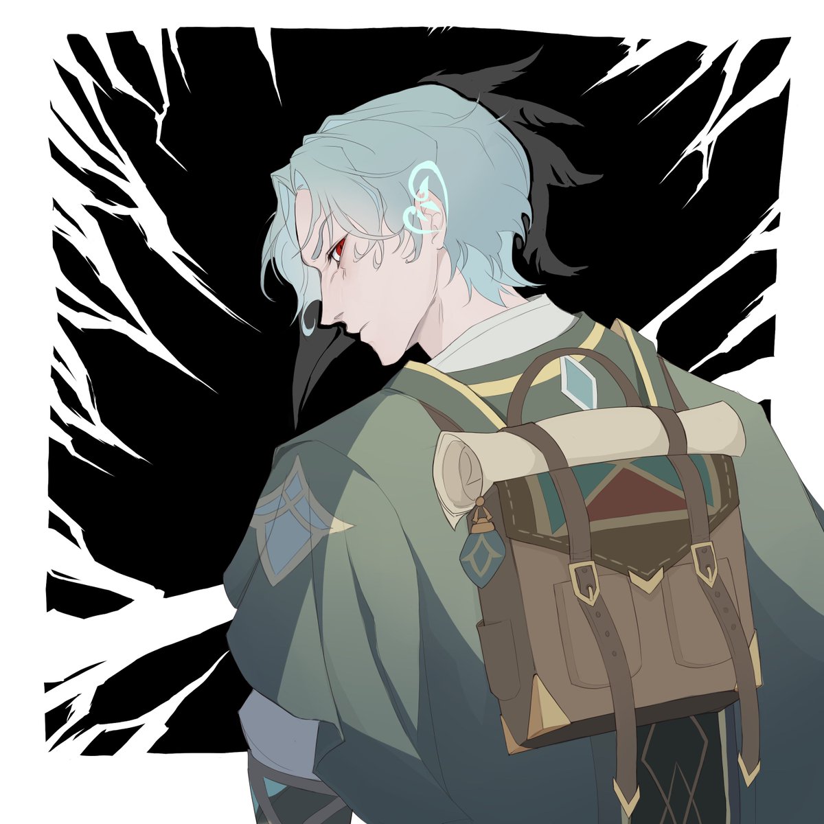 kory_korytavr's tweet photo. Also I can finally post these pieces from one Zine

#Dottore #Zandik https://t.co/56Y7rc1R4T