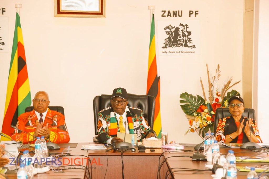 Jacob Ngarivhume tweet media