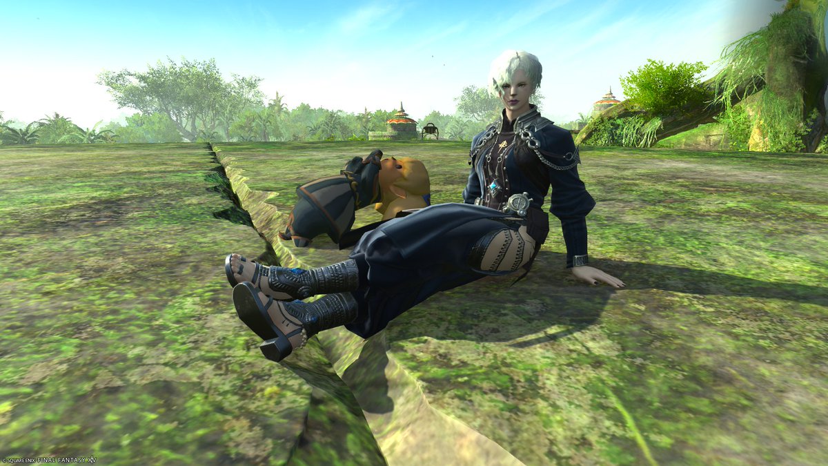 アポリアス@FF14 tweet media