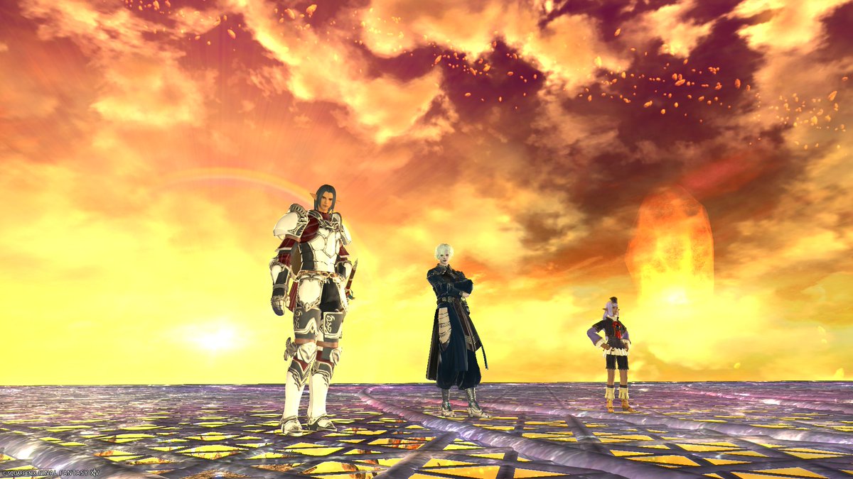アポリアス@FF14 tweet media