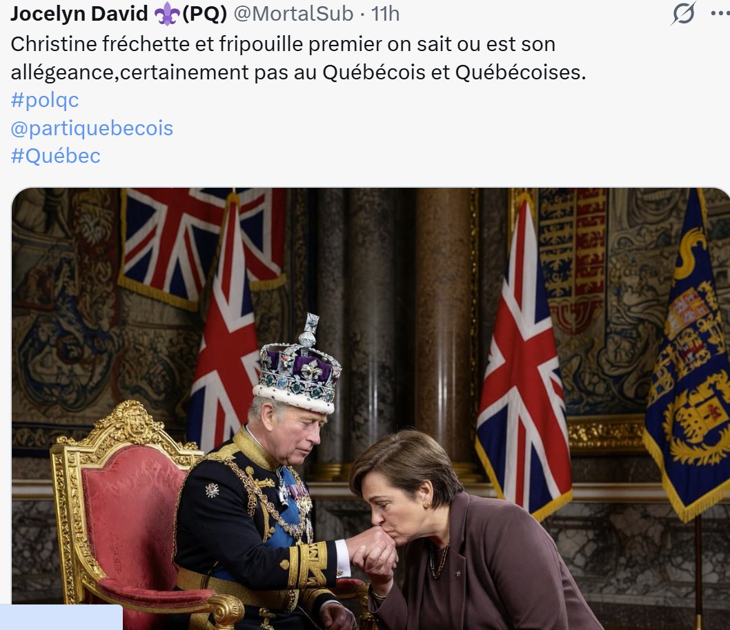 <a href="/CFrechette/">Christine Fréchette</a> fait fi des avertissements tout comme son mentor Legault.