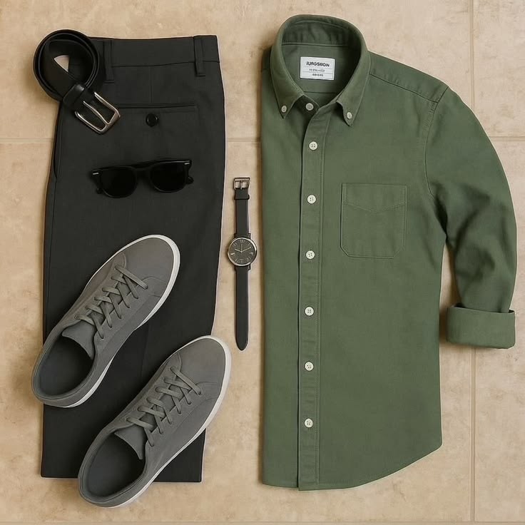 10 Powerful Style Combos Every Man Needs:

1.