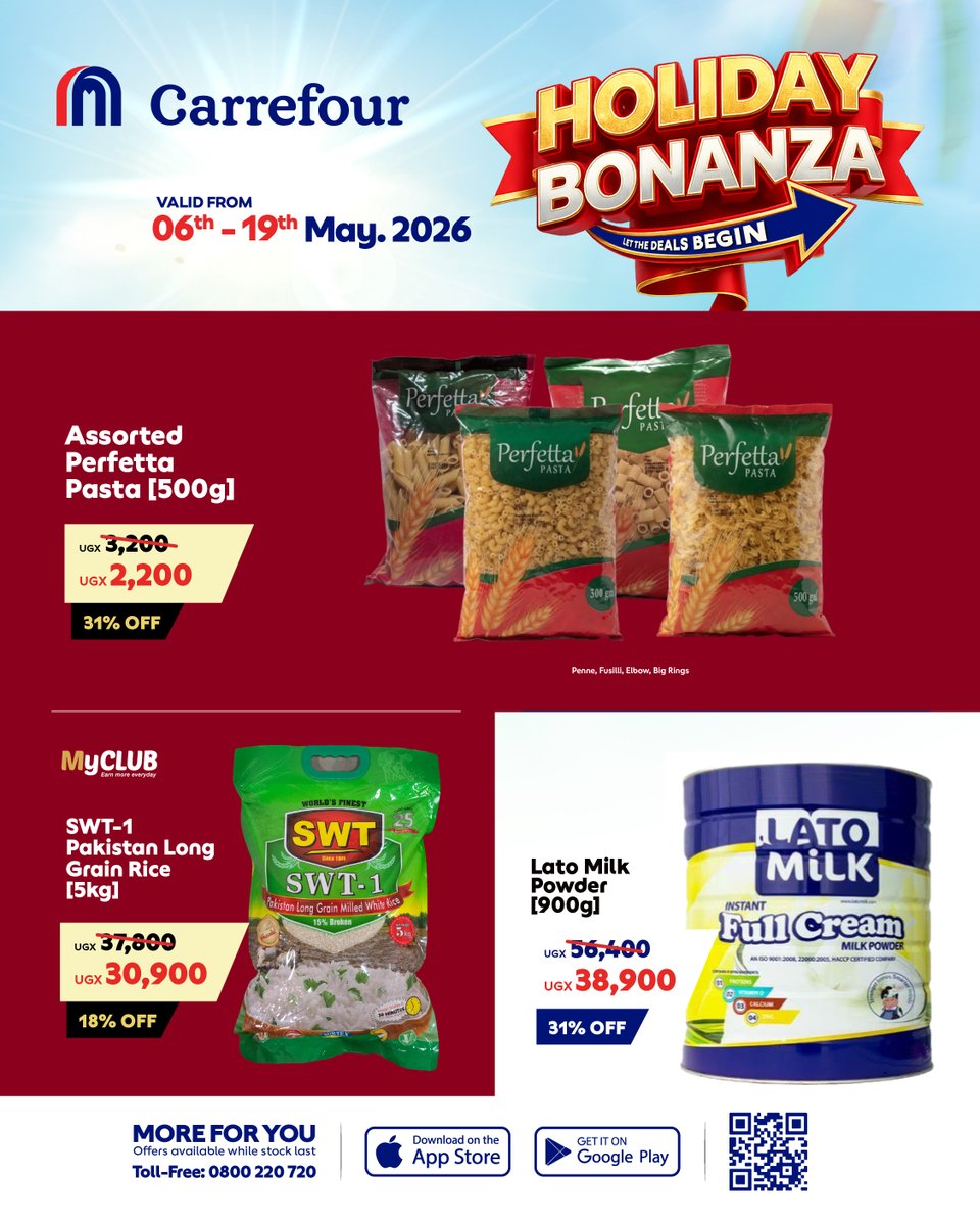Carrefour Uganda tweet media
