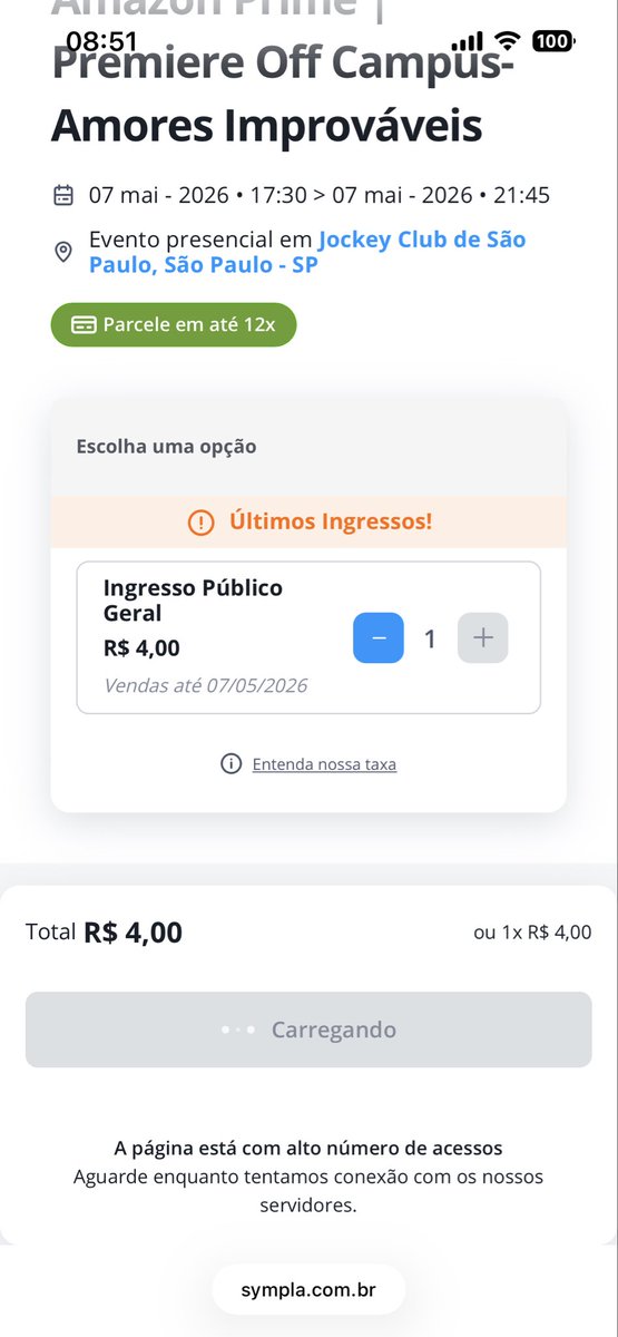 prime eu não acredito que você fez isso