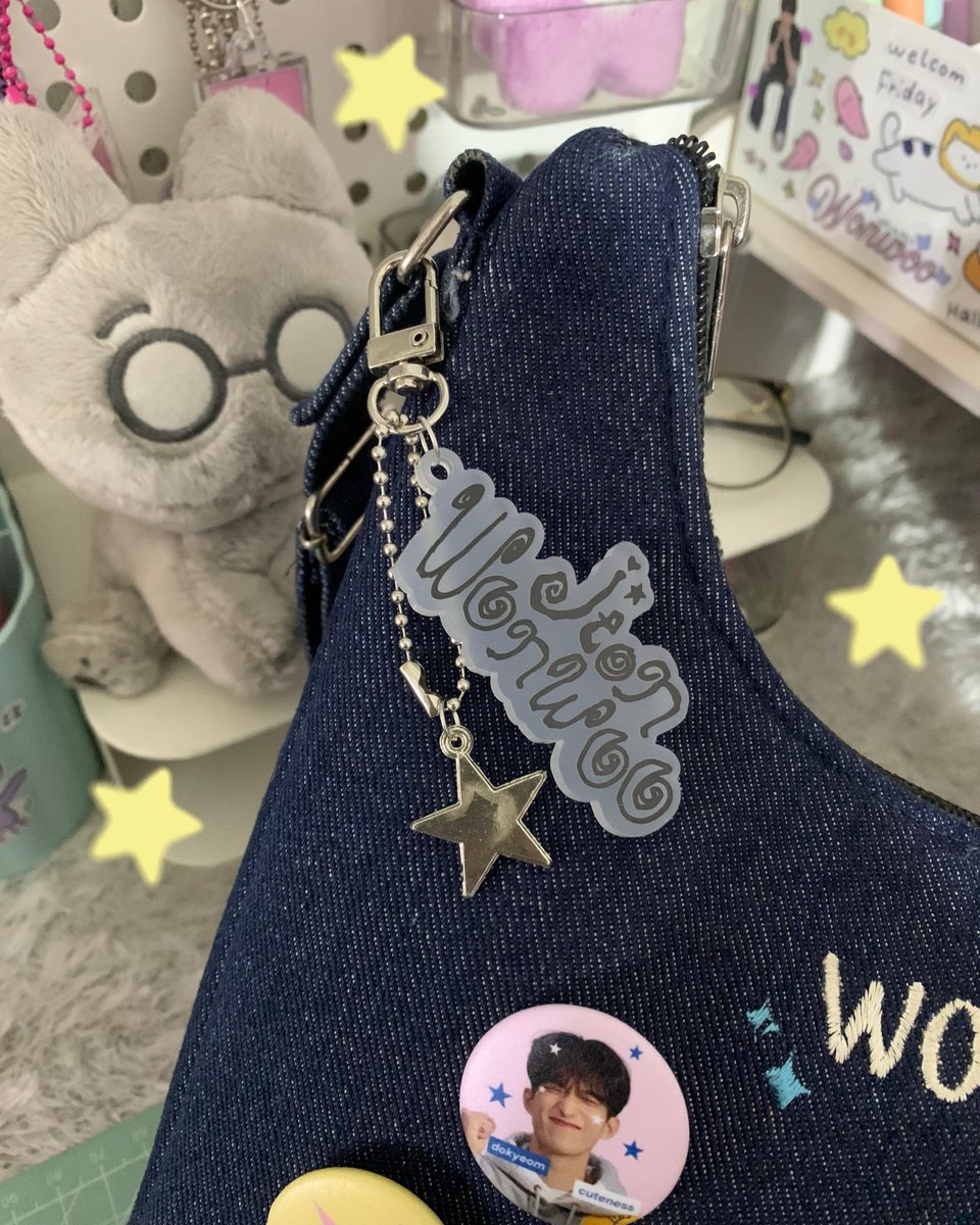 open po pouch & keychain◡̈ tweet media