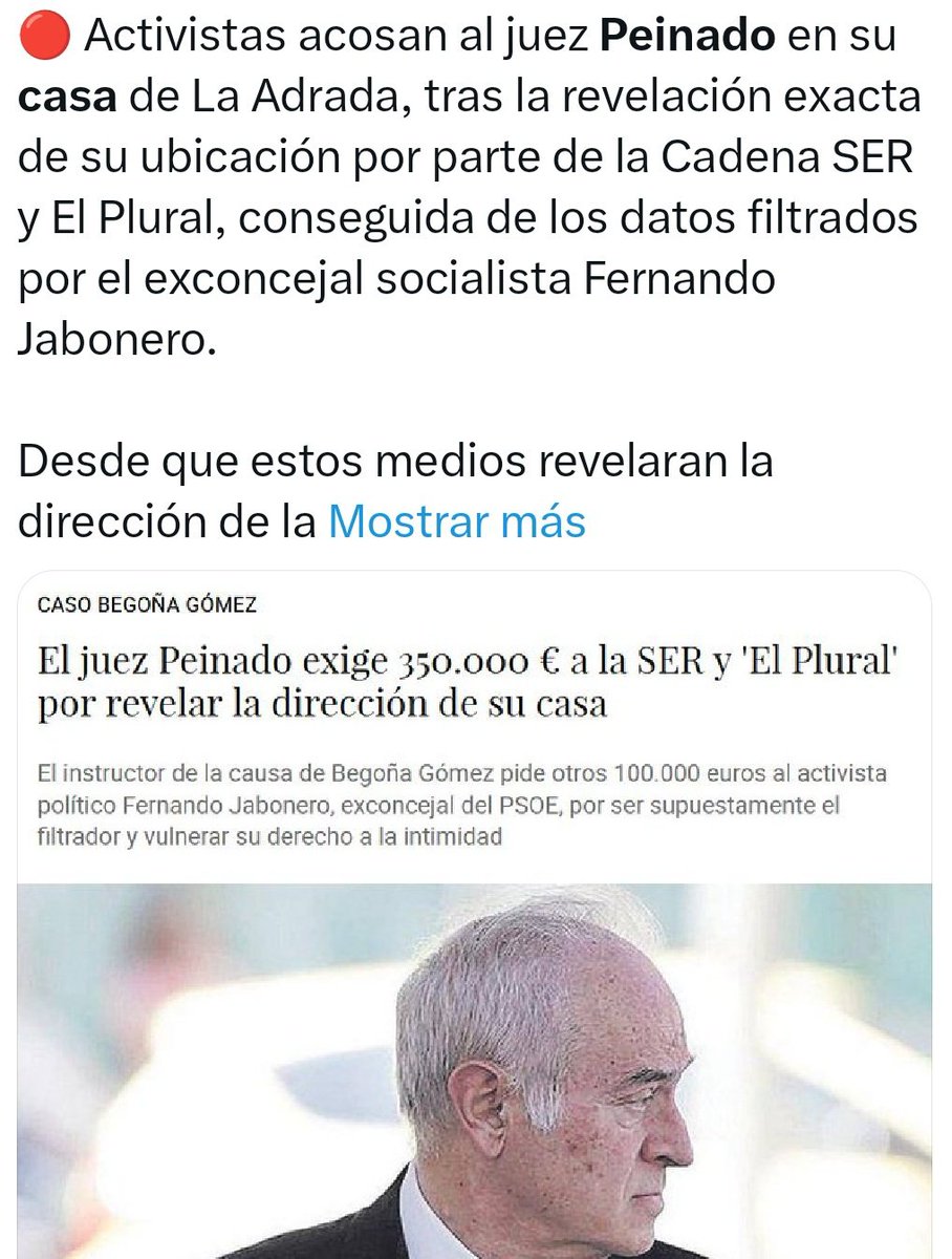 <a href="/vitoquiles/">Vito Quiles 🇪🇸</a> Los ZURDOS ya han FILTRADO la dirección de su VIVIENDA a ver si algún militante se toma la justicia por su mano y se lo lleva puesto

La Familia Corleone parece una broma al lado del PSOE criminal