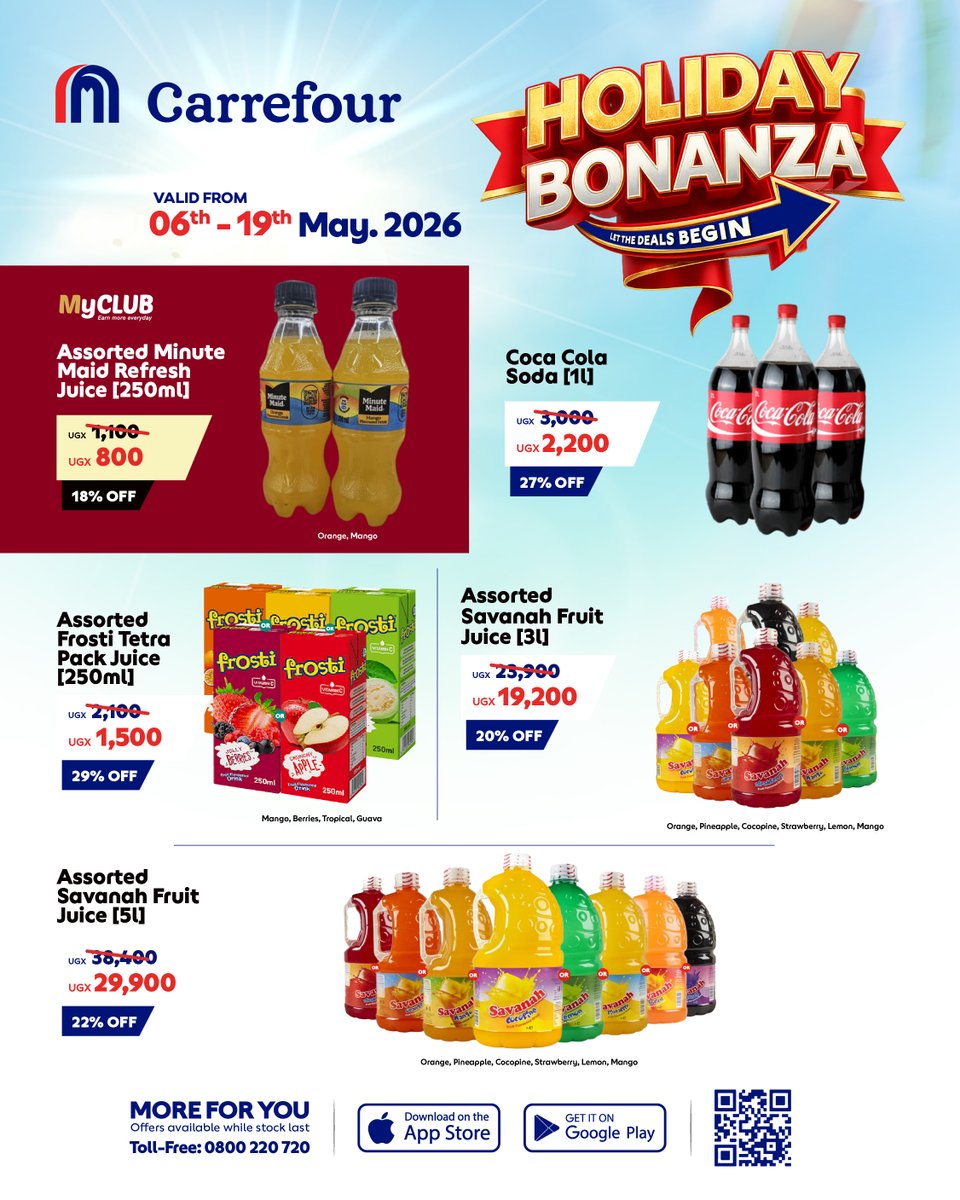 Carrefour Uganda tweet media