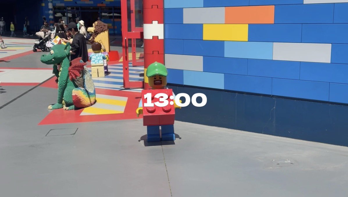 hy1625_'s tweet photo. レゴランドの日setlog🧱 https://t.co/tmvSBXDlZC