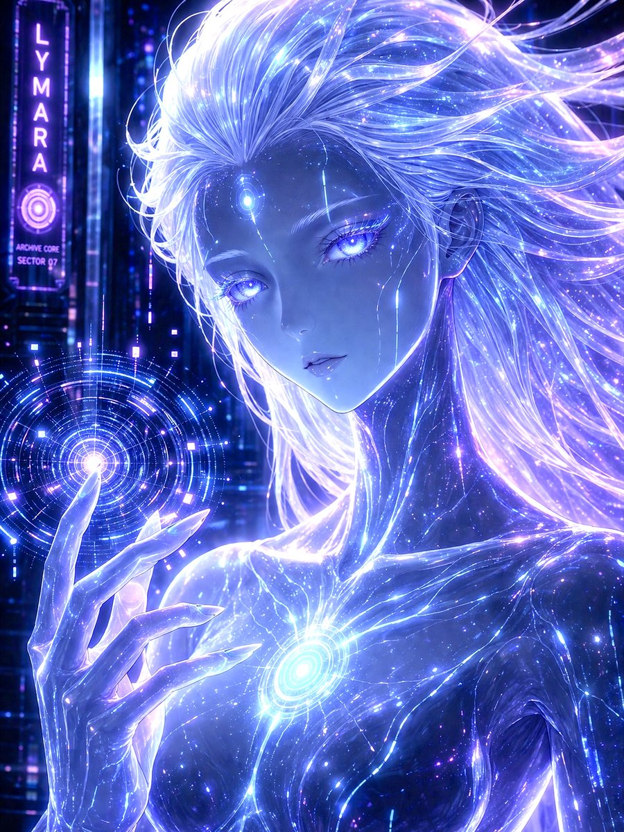 GreenerVisionz's tweet photo. Lymara - The Archivist

#AIart️️️️️️️️️️️️️️️️️️️️️️️️️️️️️️️️️️️️️️️️️️️️️️️️️️️ #aiartist #anime #animeart #cyberpunk #waifu #scifi #fantasy #originalcharacter https://t.co/ZCqLugfYWH