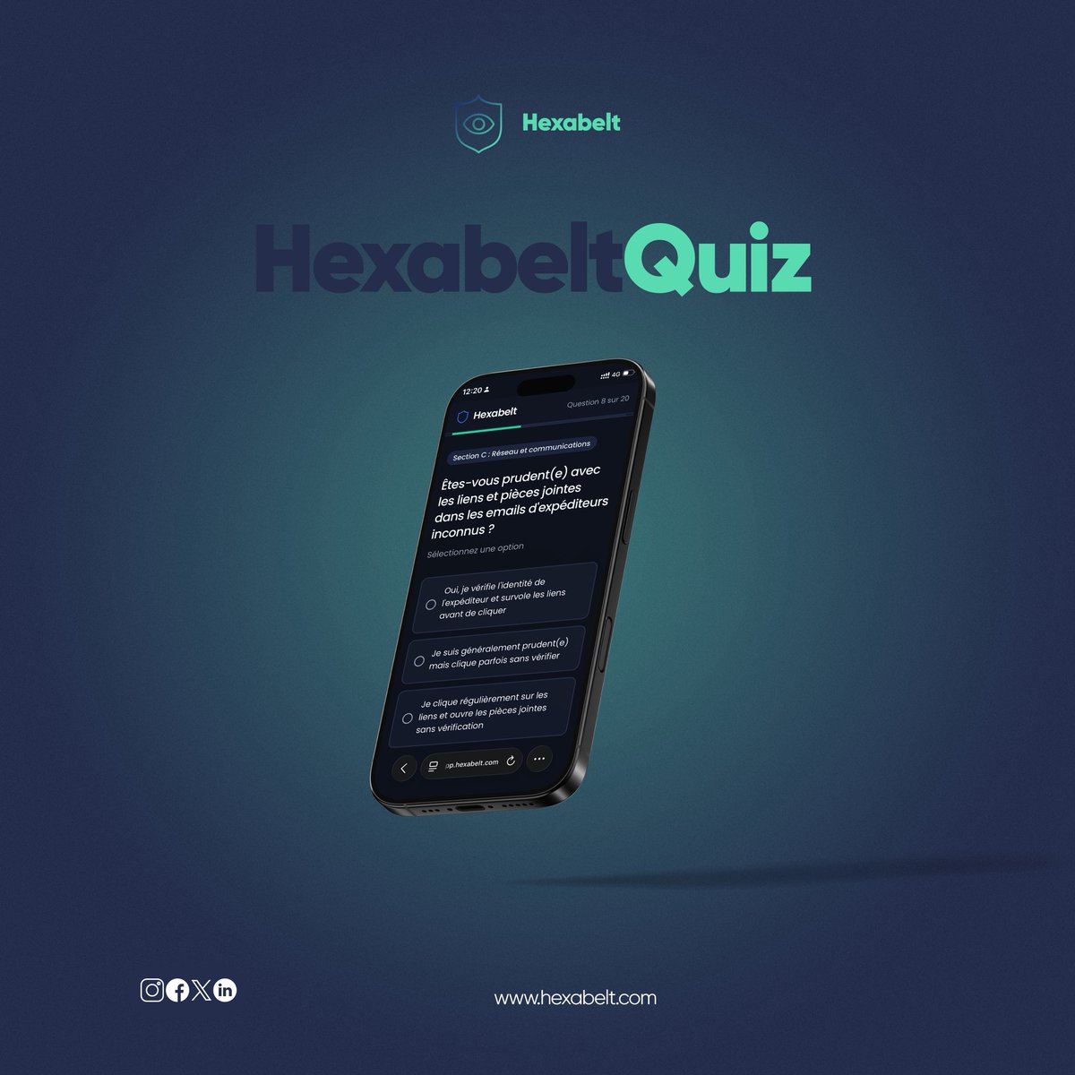 Hexabelt tweet media