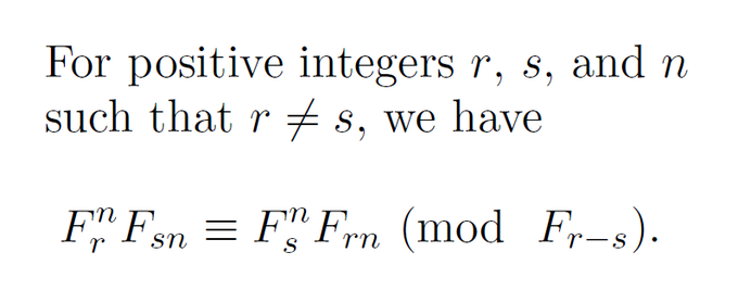 fun_Fibonacci's tweet photo. Fibonacci Quart. Problem H-689 by H.O. https://t.co/6pxBRLrZpL