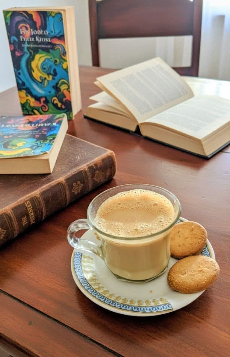 a95_5's tweet photo. مرشد کہتے ہیں چائے وہ نشہ ہے 
جب تک زبان پہ ہے مزہ ہے ☕️
#اردو_زبان https://t.co/55NsLLE8Pe