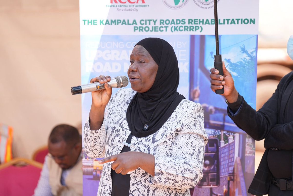 tonnybanz02's tweet photo. โWe appreciate the NRM Government for creating a supportive environment that has made the start of this project possible.โ ~ Minsa Kabanda
#KCCAatWork
#ForALivableCity
@KCCAUG @KCCAED @Buzeki_Sharifah @KCCASpox @BenonKigenyi @NuweDan https://t.co/zeToWK6GpM