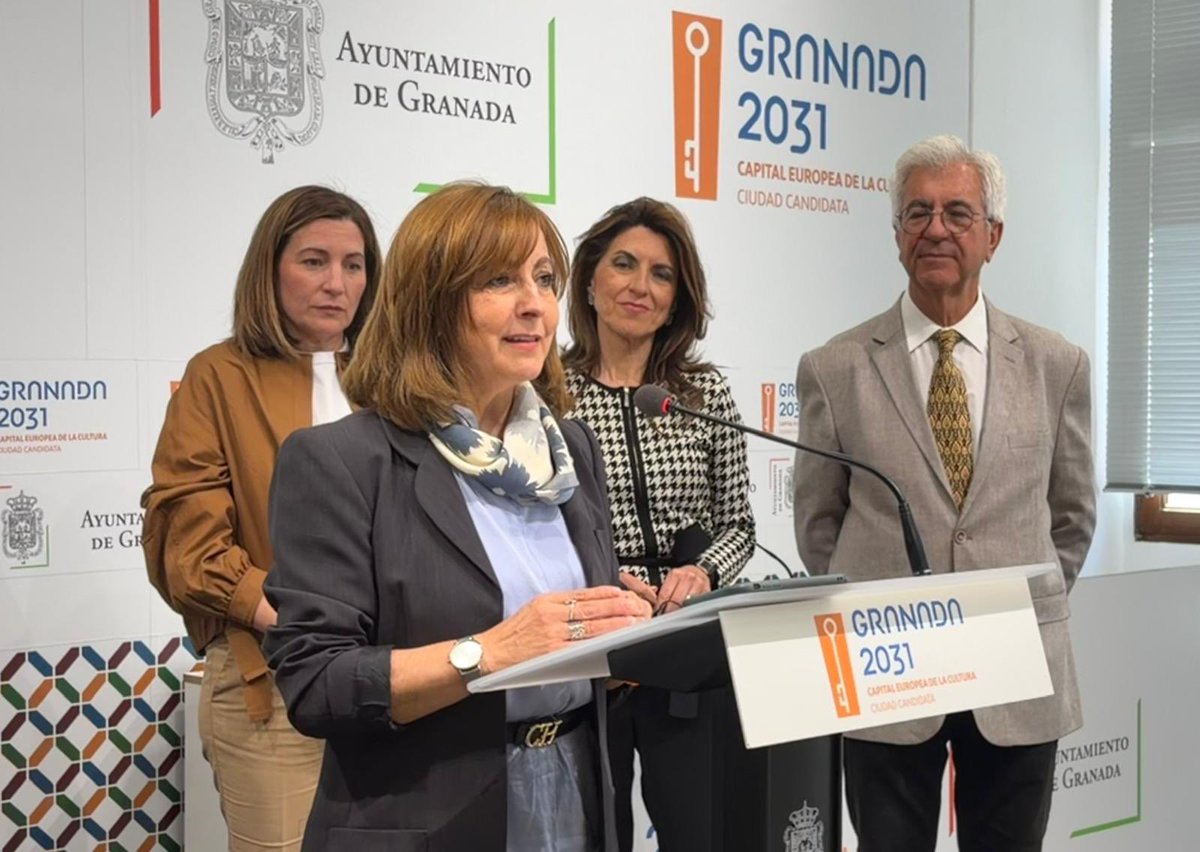aytogr's tweet photo. 👵🏼👴🏼 #Granada apuesta por el envejecimiento activo y la participación de nuestros mayores

La XXVIII Convivencia de Personas Mayores ofrecerá actividades culturales, formativas y de ocio para fomentar el bienestar, la autonomía y la integración social del colectivo. https://t.co/ln6XR66AyJ