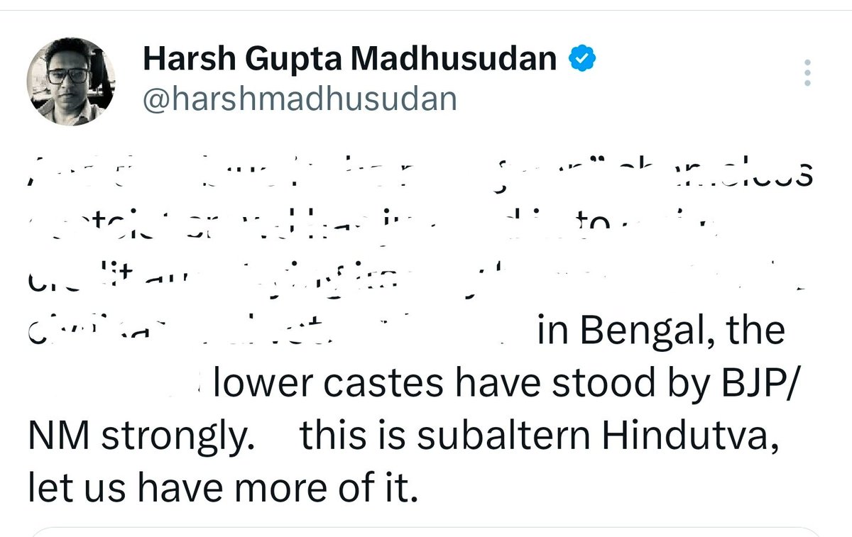 Harsh Iyer-Mehra tweet media
