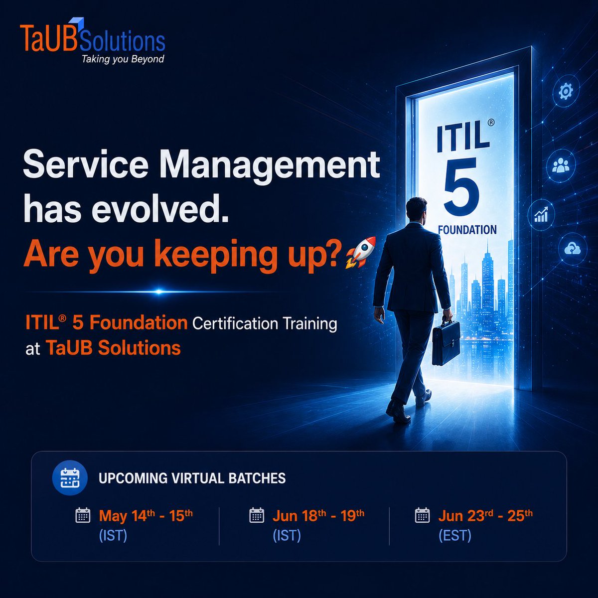 TaUB Solutions tweet media
