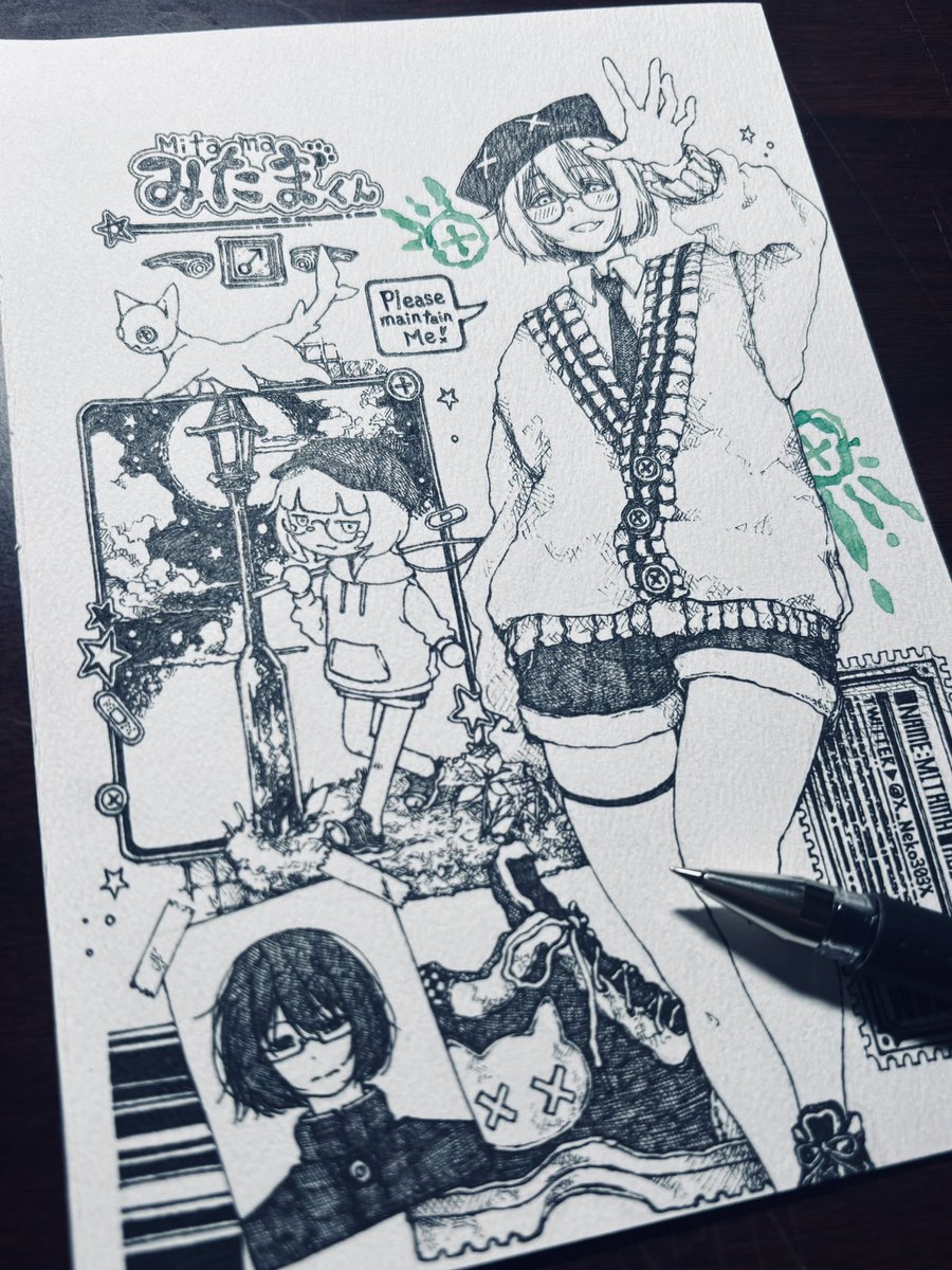 An_kurage4051's tweet photo. 男の子です🟩 https://t.co/y1uIHUqhDh