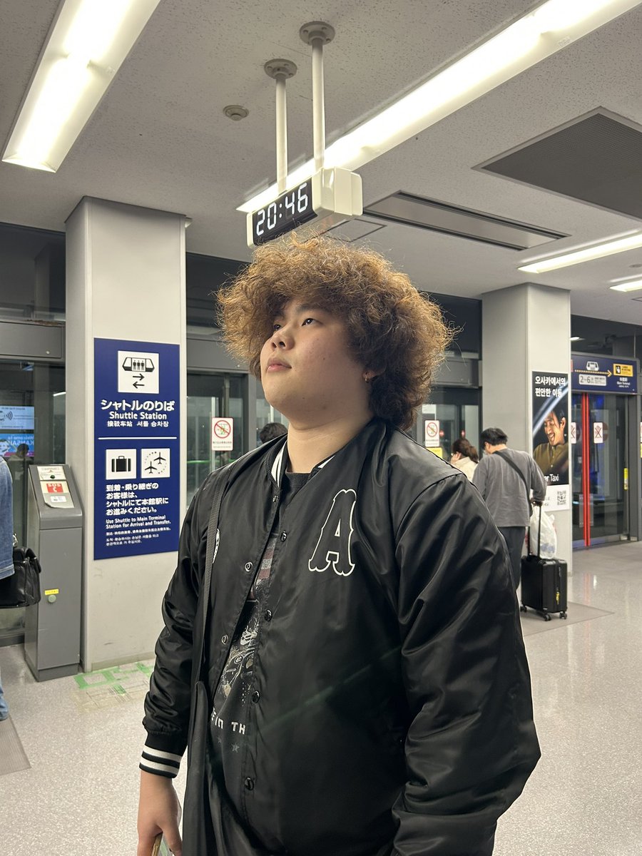 日本着きました