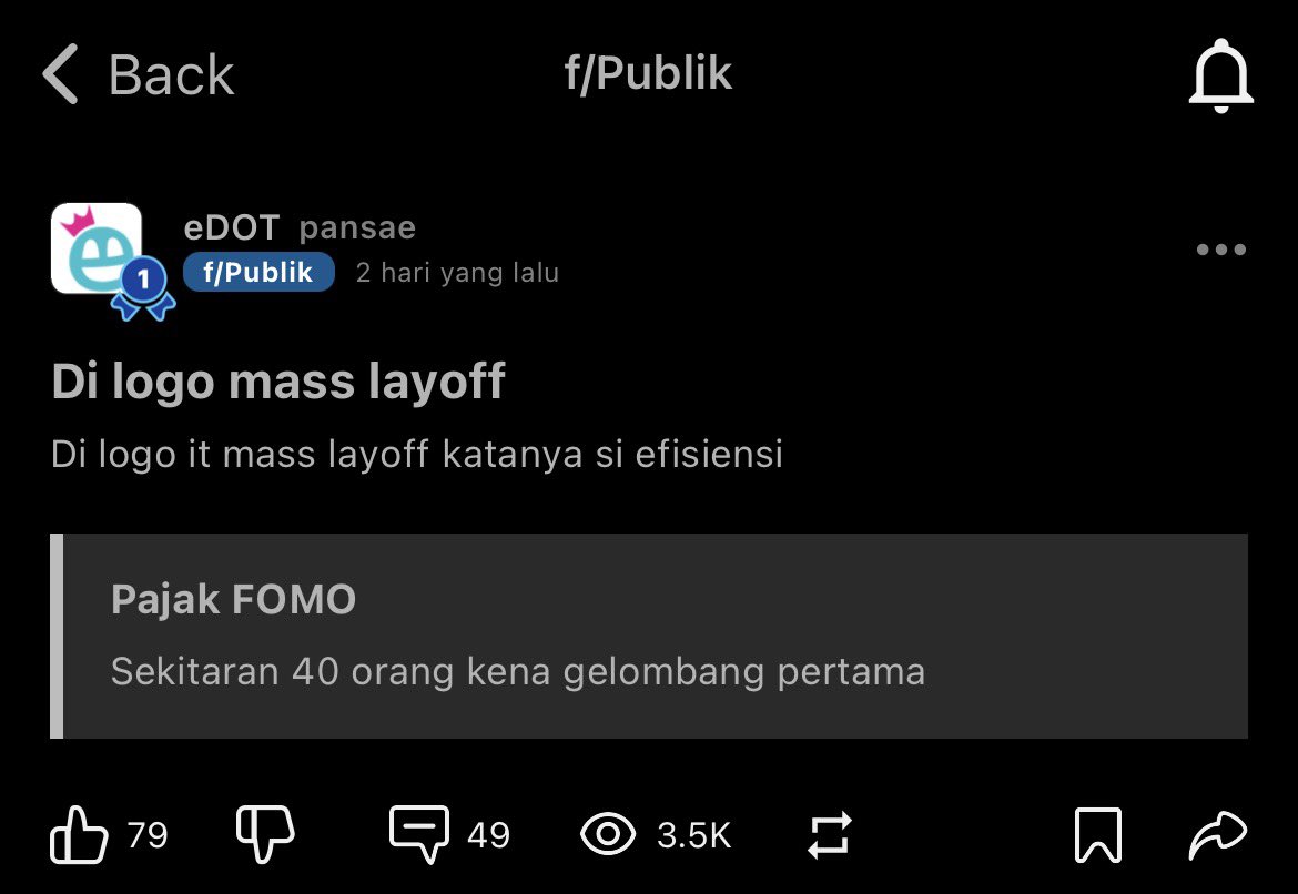 FOMO Indonesia tweet media