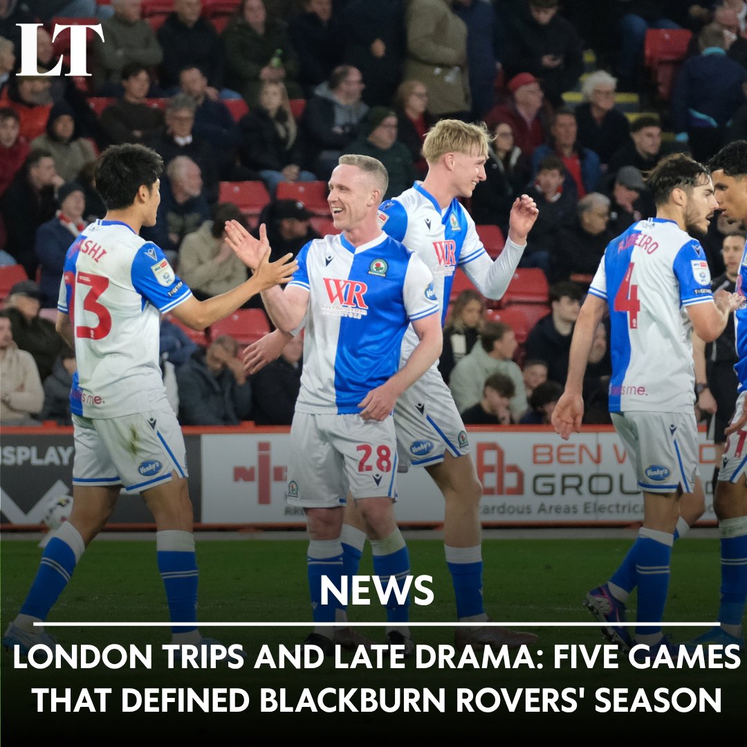 Blackburn Rovers news tweet media