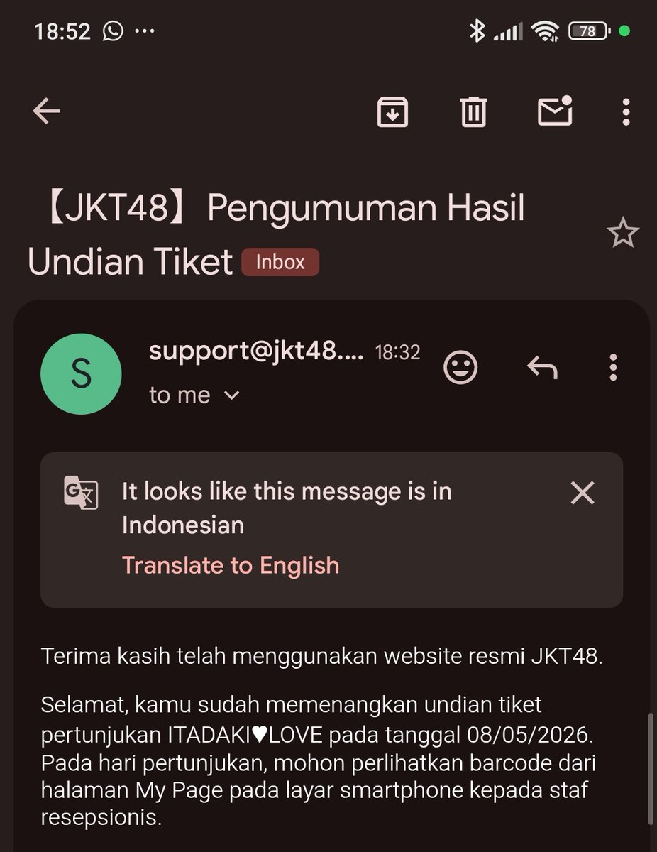 FadhilCrawford's tweet photo. Makasih ya my adiks sudah membantu 😭

Tp too much ga klo skrng minta doa rulet😭? Jujur aku nt mulu klo rulet ginian😭😭

See you ya di hari spesial kamu @Michie_JKT48 💕💕
Hi ciciny mici, ketemuan ya ☺ @Gracie_JKT48 bantu doain aku juga dong😭
#ciedibales https://t.co/RZWu13PnAN