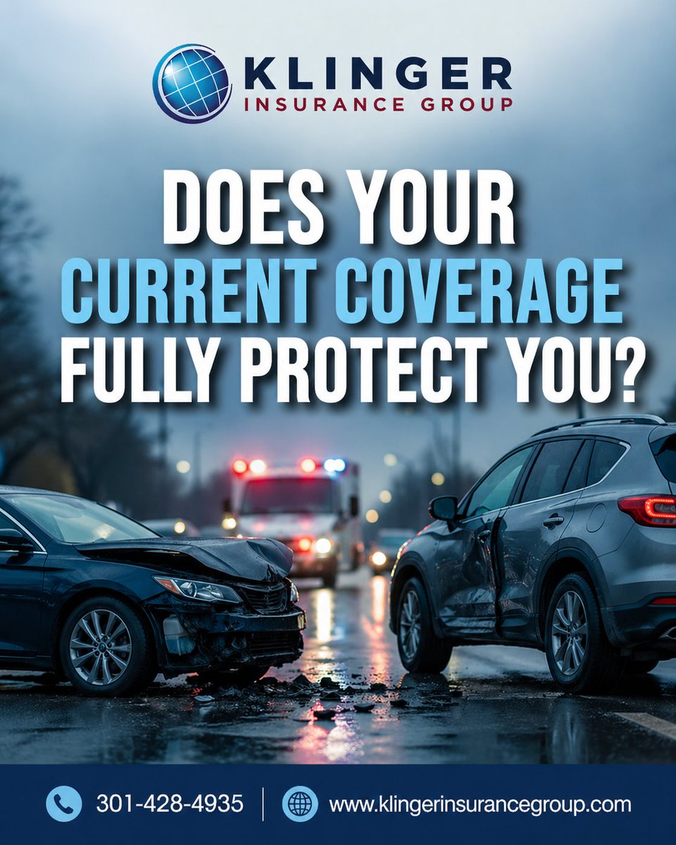 KlingerInsGroup's tweet photo. Auto Insurance Reminder

Drive with confidence knowing you’re covered the right way. 🚘

Let’s review your policy together—send us a message.

#AutoInsurance #DriveSafe #InsuranceCheck #CoverageMatters #RoadSafety #CarInsurance #BePrepared https://t.co/FNjFkWu2Ug