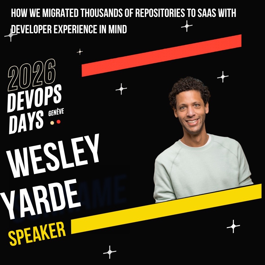 DevopsDays Geneva tweet media