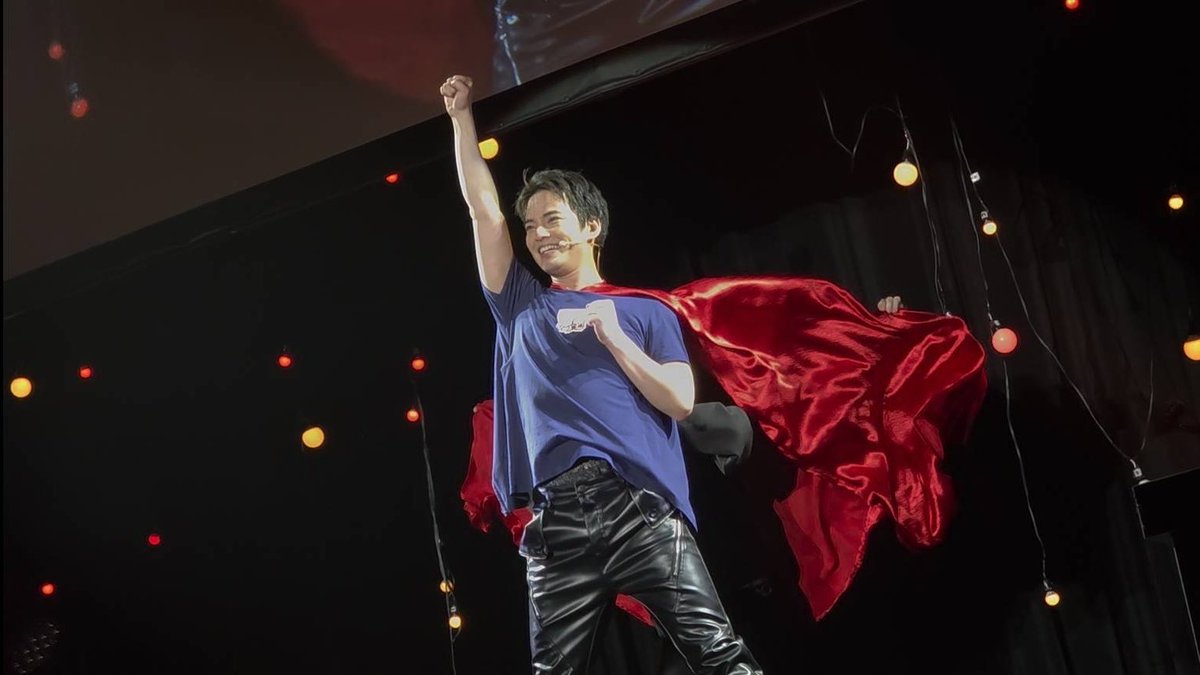 You_and_YUMA's tweet photo. 🦸‍♂️#YUMA_NAKAYAMA 🦸‍♂️
#ONEMAN'26 -#Select-

ご来場いただいた皆様
ありがとうございました✨

next✈️大阪
2026.05.30〜05.31
大阪・松下IMPホール
･･━━･･━━･･━━･･━━･･
公演詳細はこちら💁‍♀️
https://t.co/XxgnHKe1AX

#中山優馬 https://t.co/Di7J8gNJE6