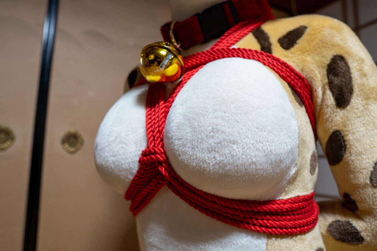 This was the first time I tied up a female beast 🐆<a href="/AiMeng101/">艾萌</a>