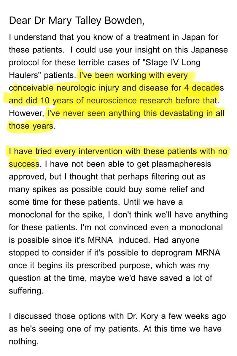 Mary Talley Bowden MD tweet media