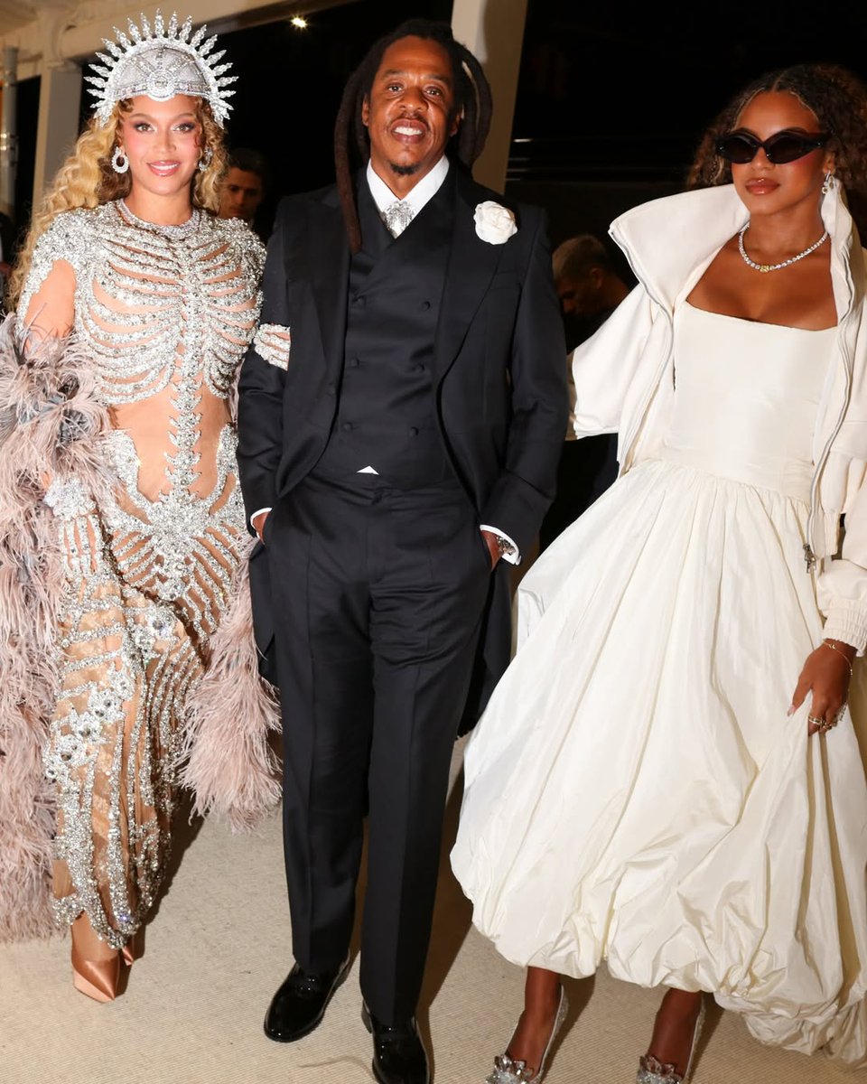 The Carters for British VOGUE.