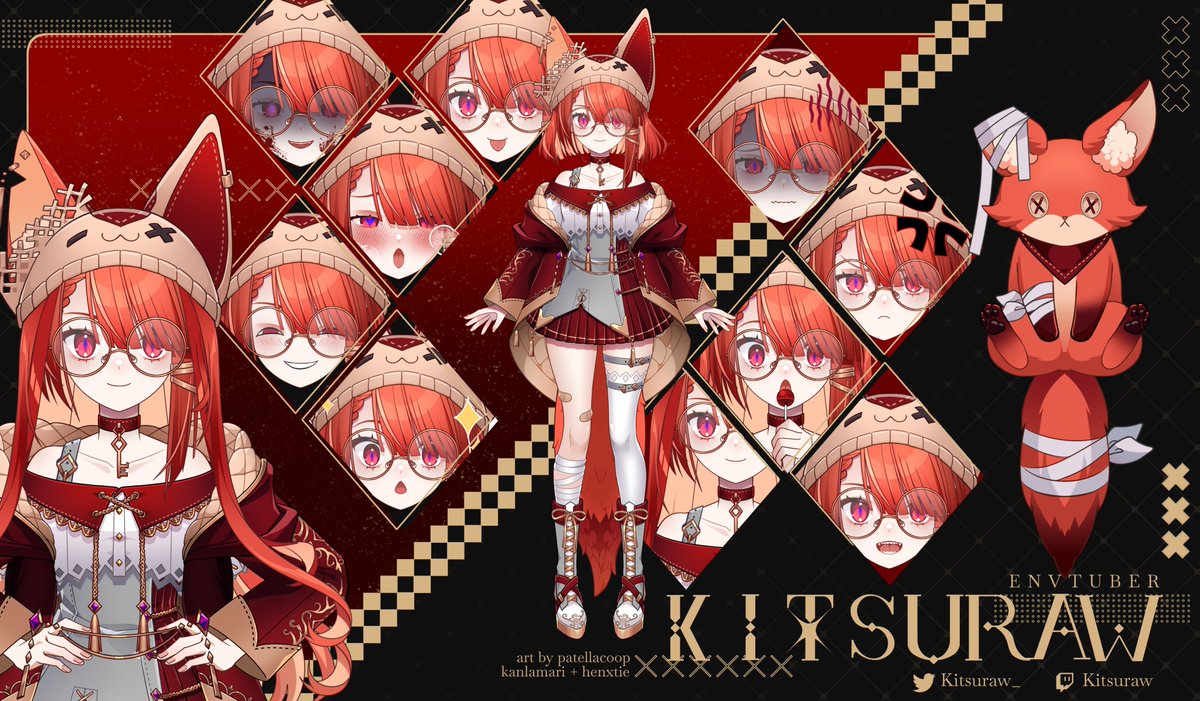 Patella VTuber Services 🎟️ tweet media